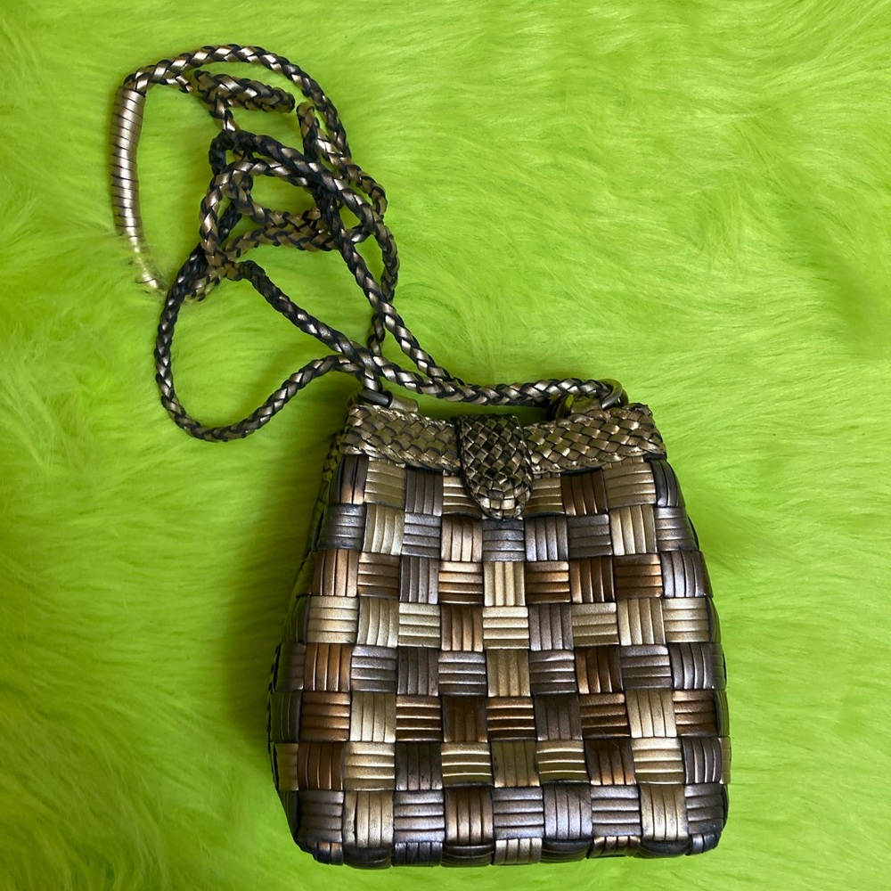 VINTAGE GOLD PURSE